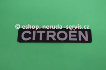 Typový štítek automobilky Citroën
