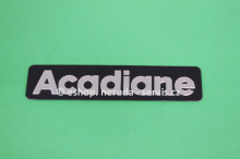 Typový štítek Acadiane