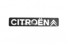 Typový štítek automobilky Citroën + logo