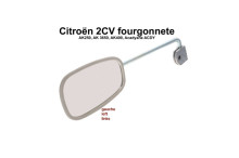 Zpětné zrcátko Citroën, AK / ACADY - levé