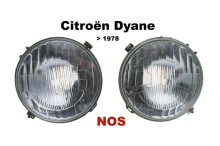 Paraboly sada 2ks → 1978 pro Dyane + Mehari