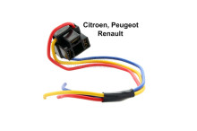 Sokl hlavní žárovky