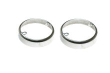 Nerezový kroužek kolem blinkru - sada 2 ks