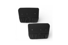 Sada obložení dveří Acadiane, černý skai