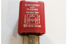 Přerušovač blinkrů 12V LED čtyři póly