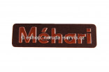 Typový štítek MEHARI 