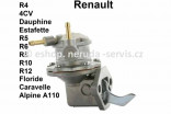 Benzínové čerpadlo - Renault R4 