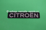 Typový štítek automobilky Citroën 