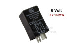 Přerušovač blinkrů 6V 2/4 x100W pět...