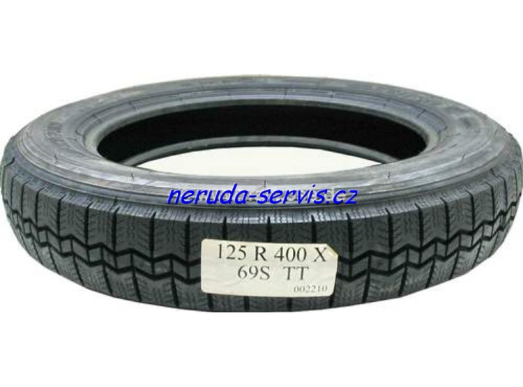 Pneumatika MICHELIN 125R400 69S