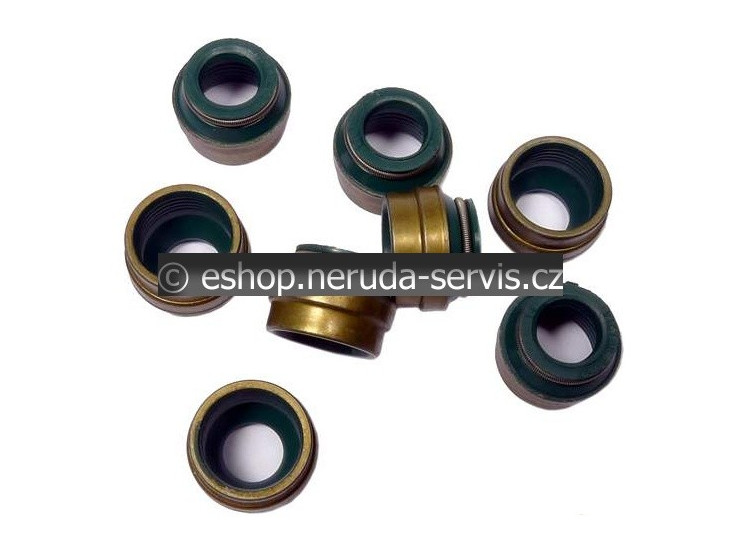 Těsnění dříků ventilů sada 8mm - DS/ HY