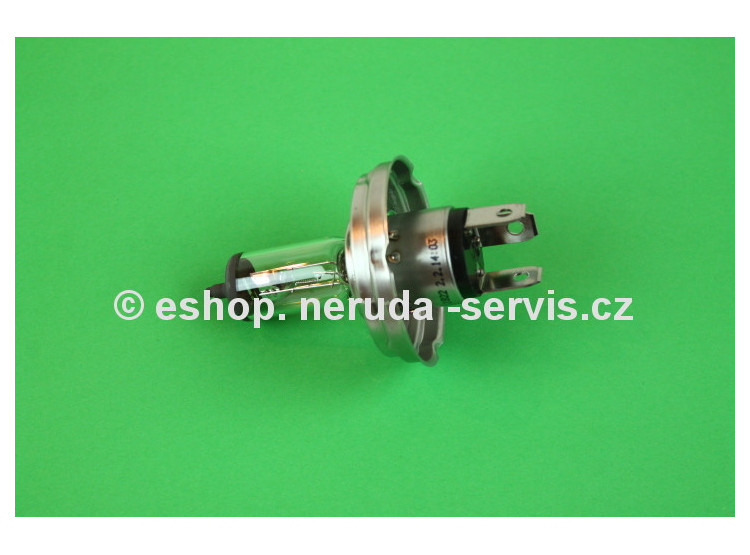 Žárovka hlavního světlometu - halogenová 12V 45/40W halogen s asymetr paticí
