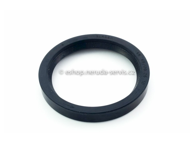 Simering kliky motoru zadní 56x69x10mm