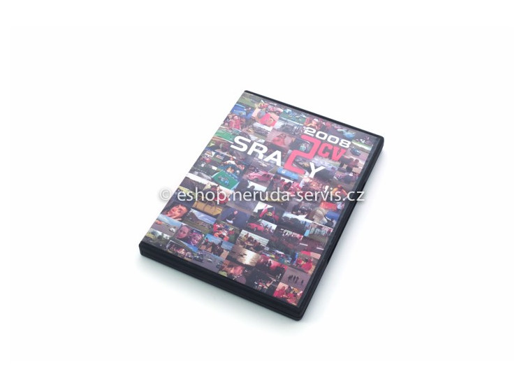 2CV srazy 2008 - DVD