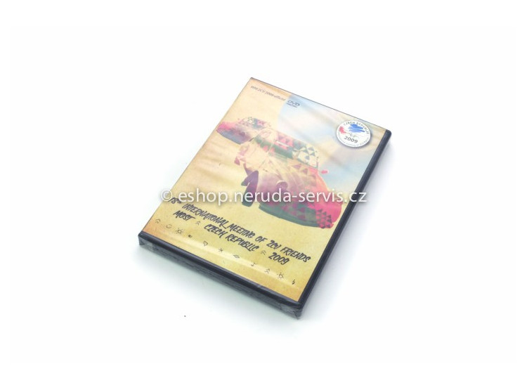 18. Mezinárodní sraz 2CV v Mostě (CZ) 2009 - DVD