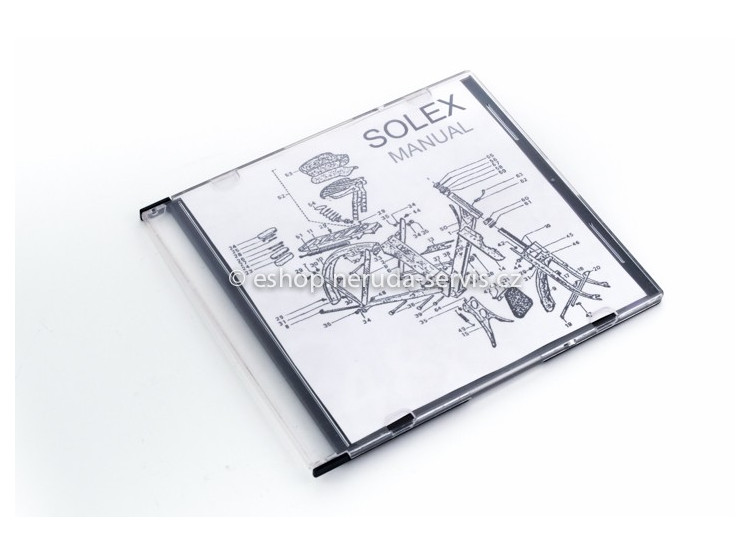 SOLEX moped - dokumetace - CD