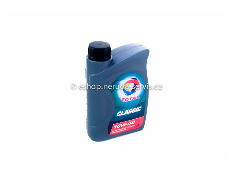 Motorový olej TOTAL classic 10W-40