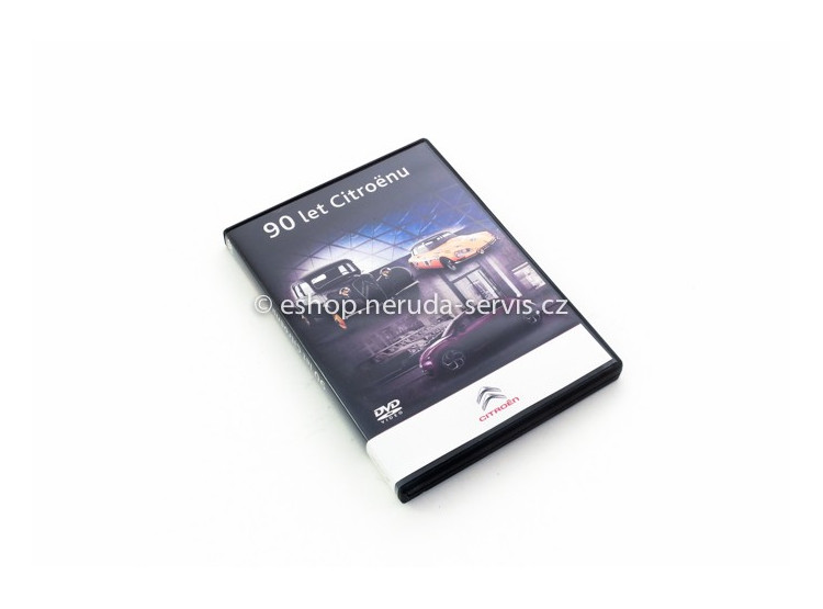 90.let automobilky Citroën - DVD