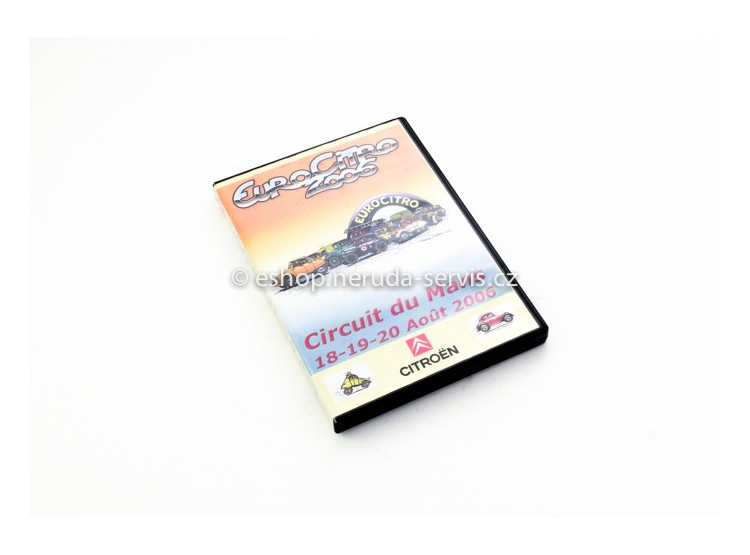 EUROCITRO 2006 - DVD