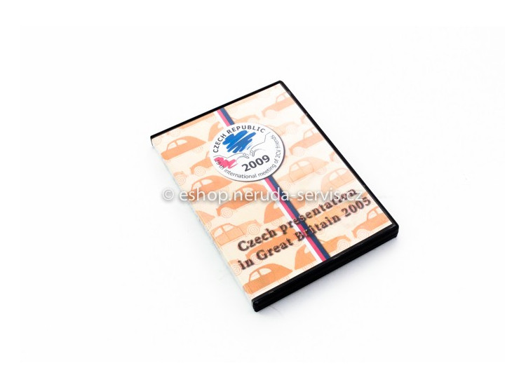 Presentace České Republiky na 2CV sraz v GB 2005 - DVD