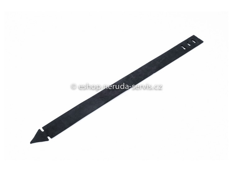 Gumová upevňovací páska kabeláže 290mm - použitá