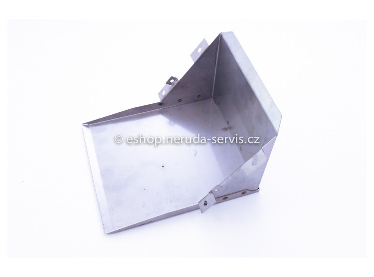 Držák baterie - nerez