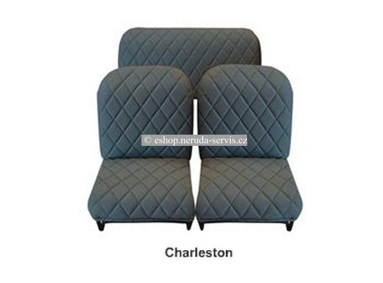 Čalounění sada Charleston, Dolly - symetrická