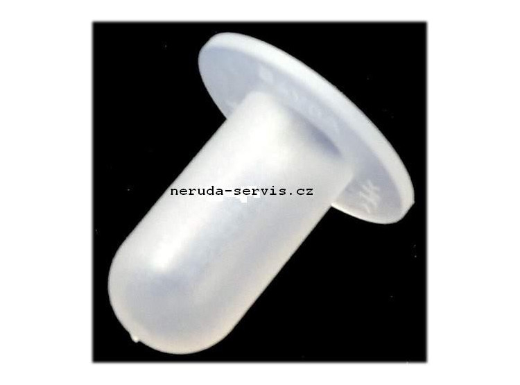Plast ucpávka pro držák tapecu dveří - DS/ID