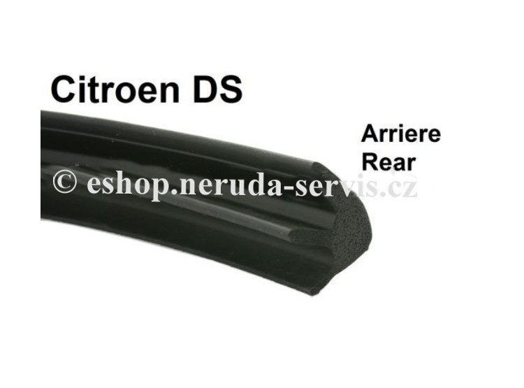 Těsnící guma zadního okna - DS