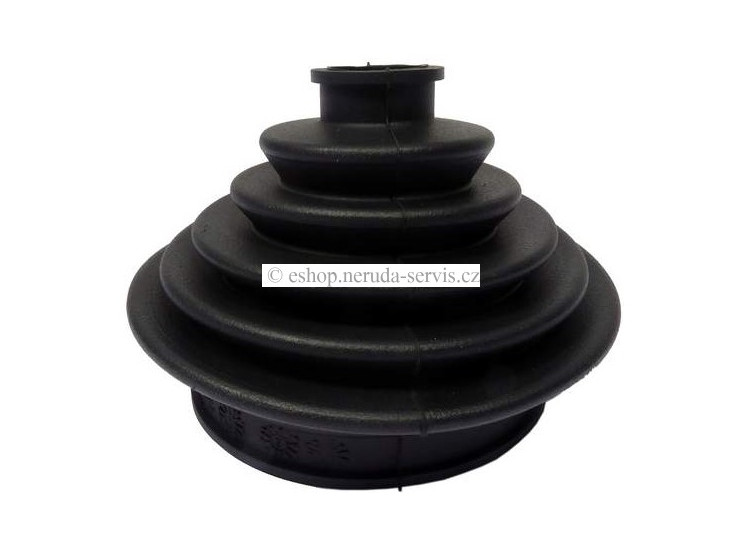 Manžeta poloosy vnější - 5 žeber