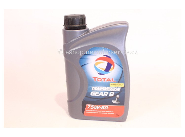 Převodový olej TOTAL 75W-80