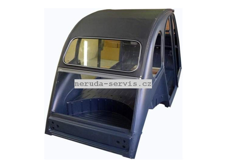 Střecha černá kompletní s oknem - 2CV Special