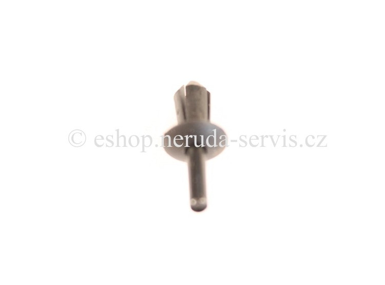 Nýt plastový, černý.5.5mm