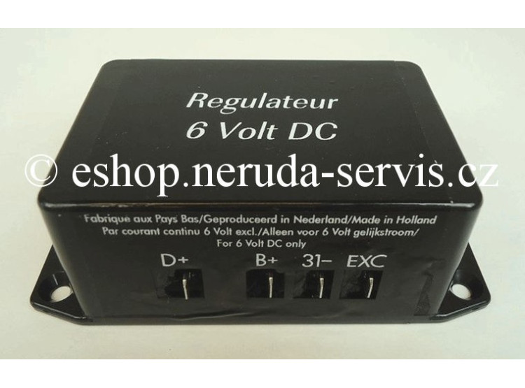 Elektronický regulátor 6V / 25 AMP