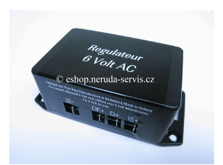 Elektronický regulátor 6V
