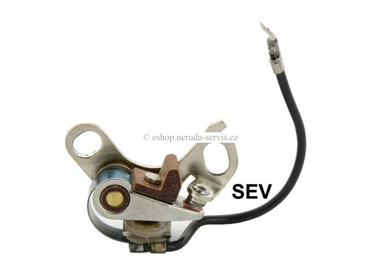 Kontakty rozdělovače SEV - DS/ HY