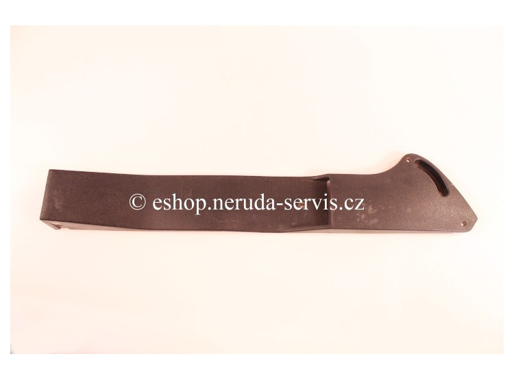 Plastové obložení dveří LP - HNĚDÉ