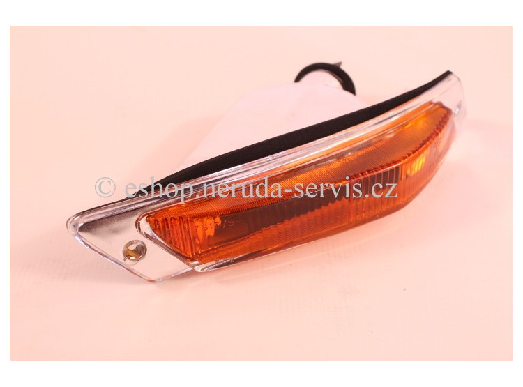 Blinkr přední, kompletní, levý 1968 → - DS