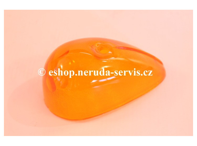 Blinkr přední / zadní, oranžový - 11CV / 15CV
