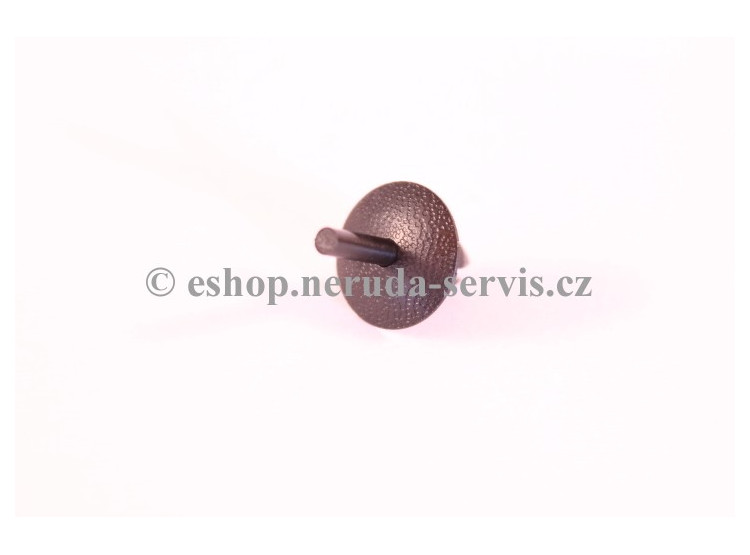 Nýt plastový, černý.5.4mm