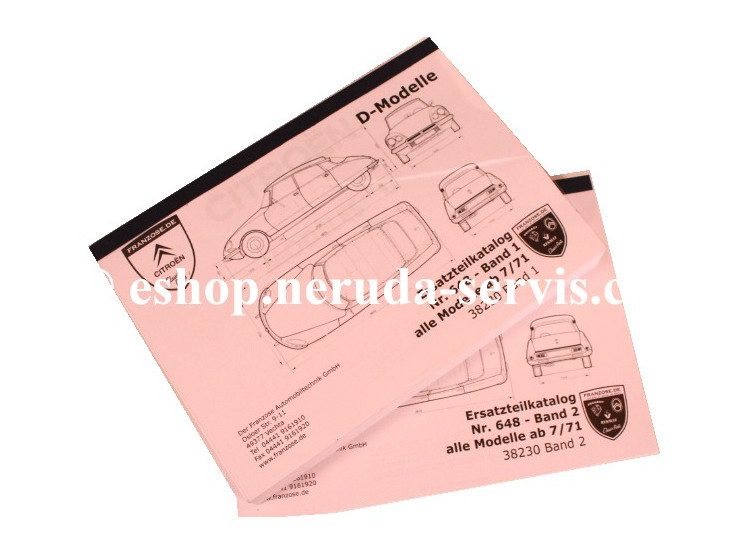 Originální manual - servisní - DS