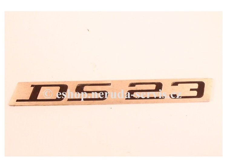 Emblém DS 23