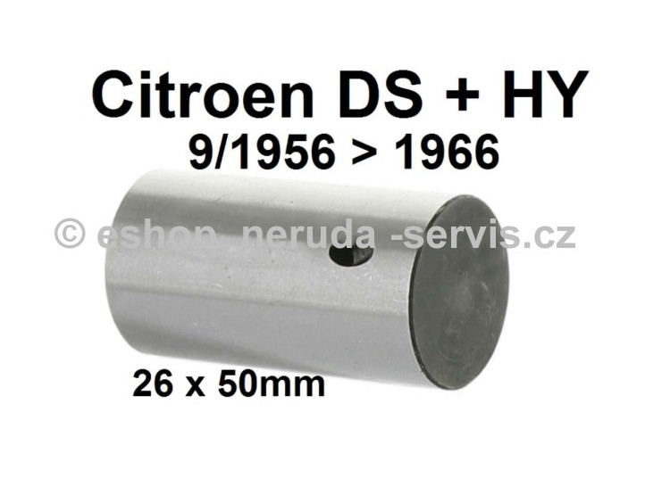 Válečky zdvihátek ventilů - 26mm - DS/ HY