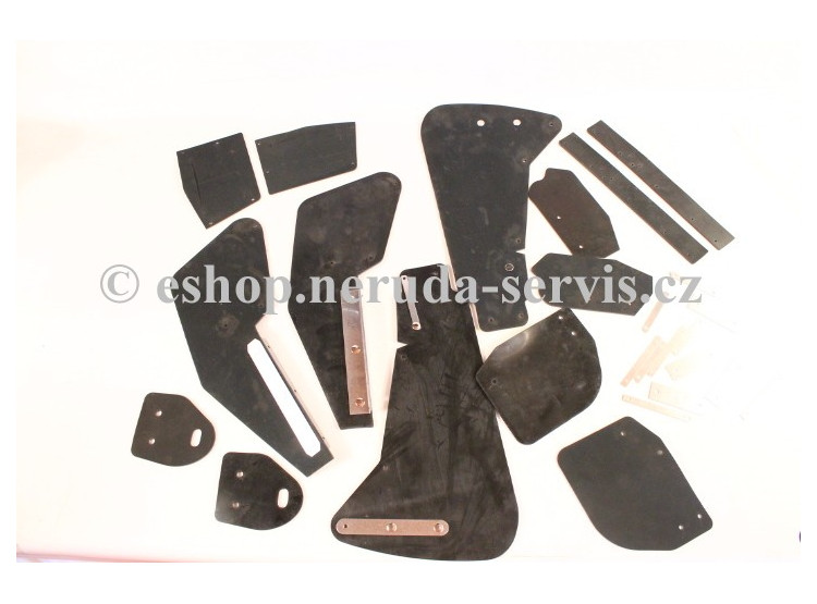 Zástěrky a zábrany znečištění - set - DS