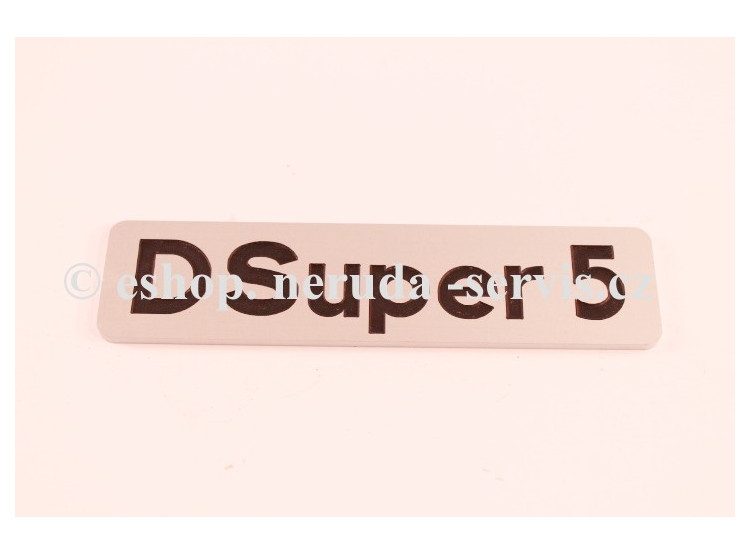 Emblém "DSuper5" - DS