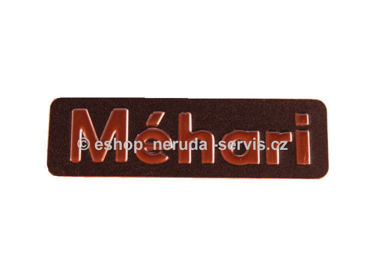 Typový štítek MEHARI