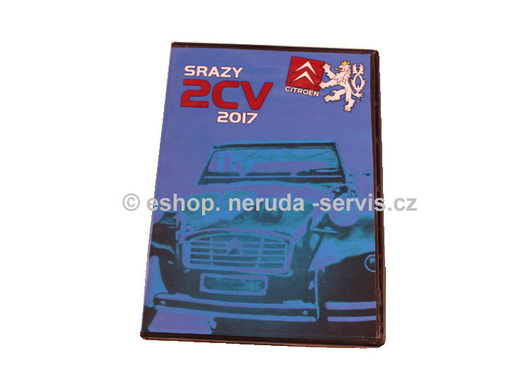 2CV srazy 2017 - DVD