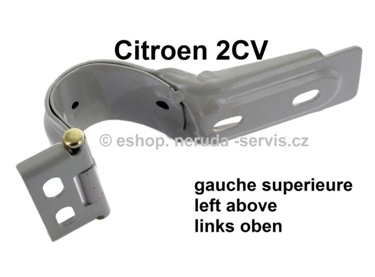 Pant dveří, přední levý horní