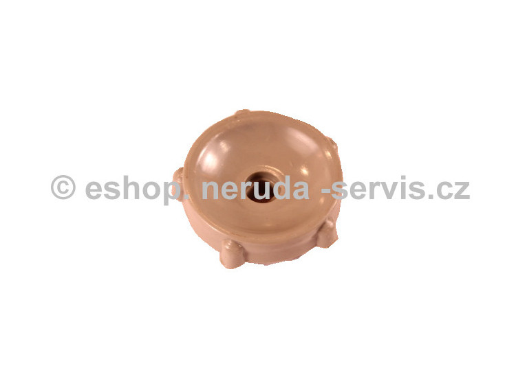 Knoflík pro instalační mechanismus ventilační klapky nebo sklápění světel - šedý