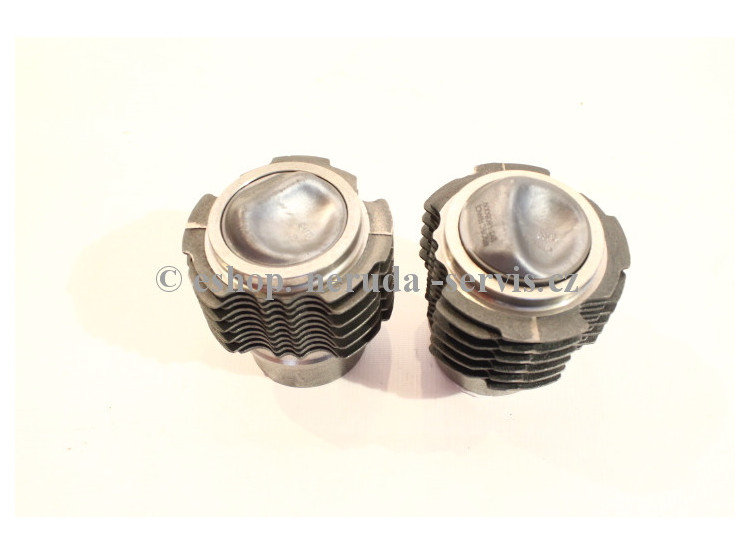 Sada pístů a válců pro motor 2CV4, 66 mm (425ccm)